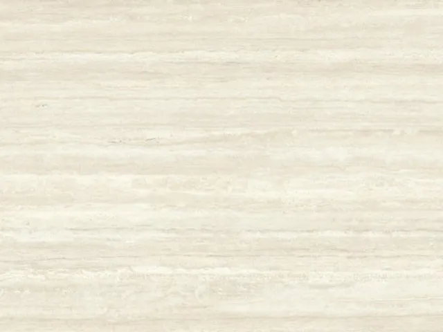 Laminam Hado Travertino Bianco Bocciardato