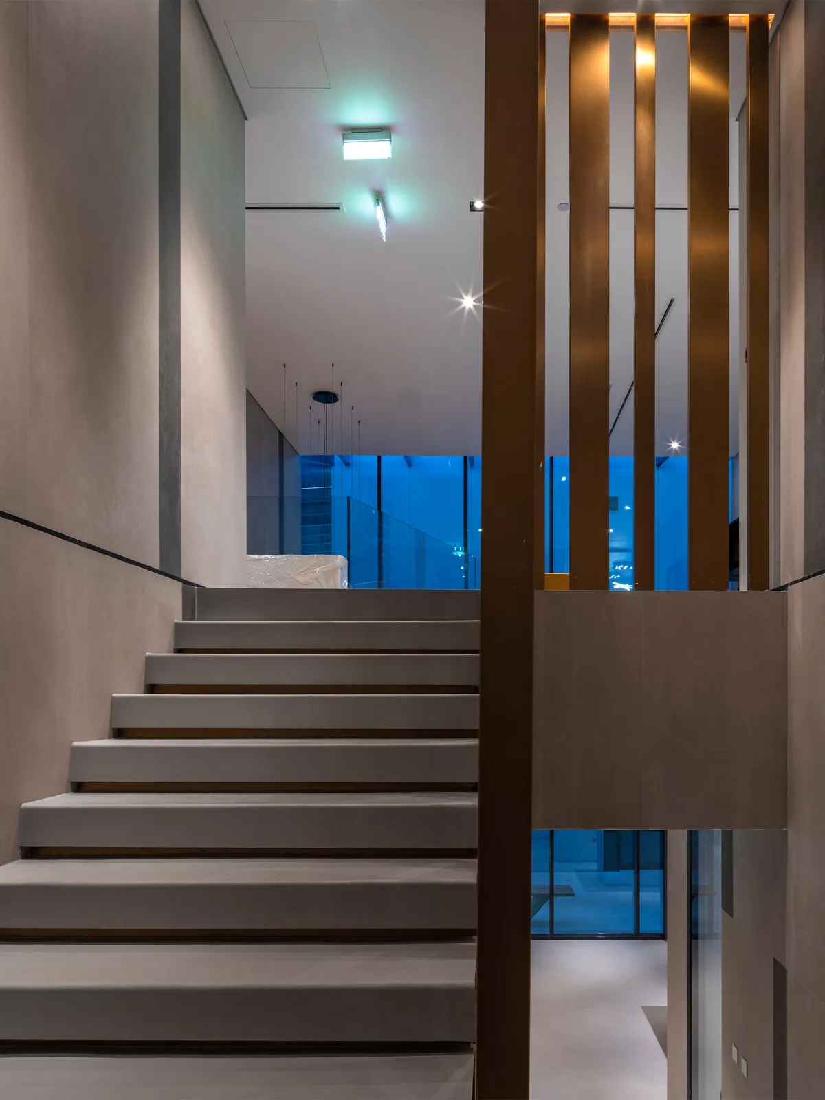 Laminam Calce в интерьере