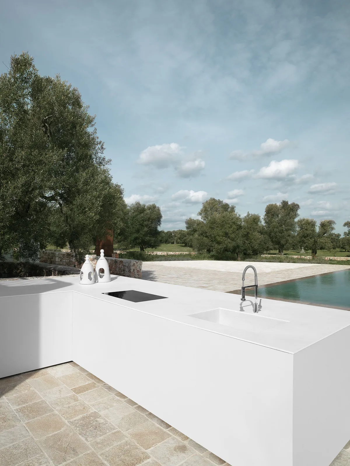 Laminam Collection в интерьере