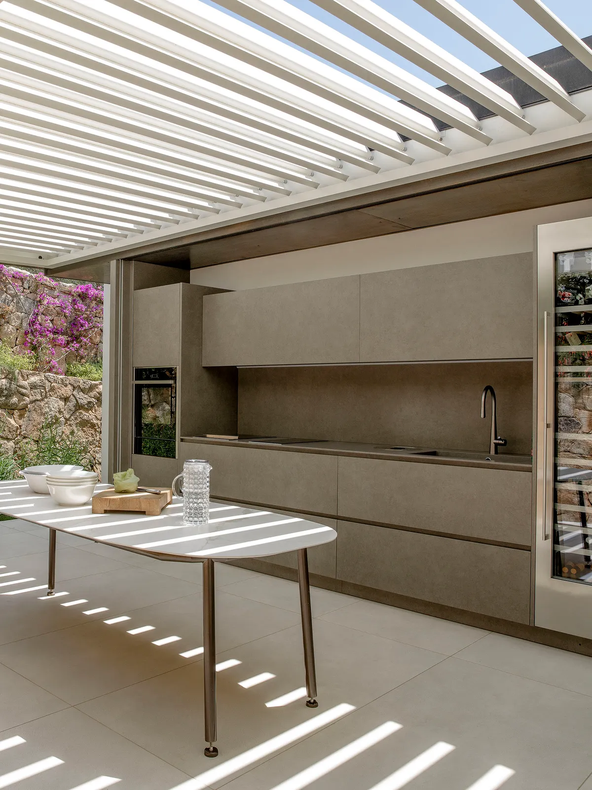 Laminam Fokos в интерьере