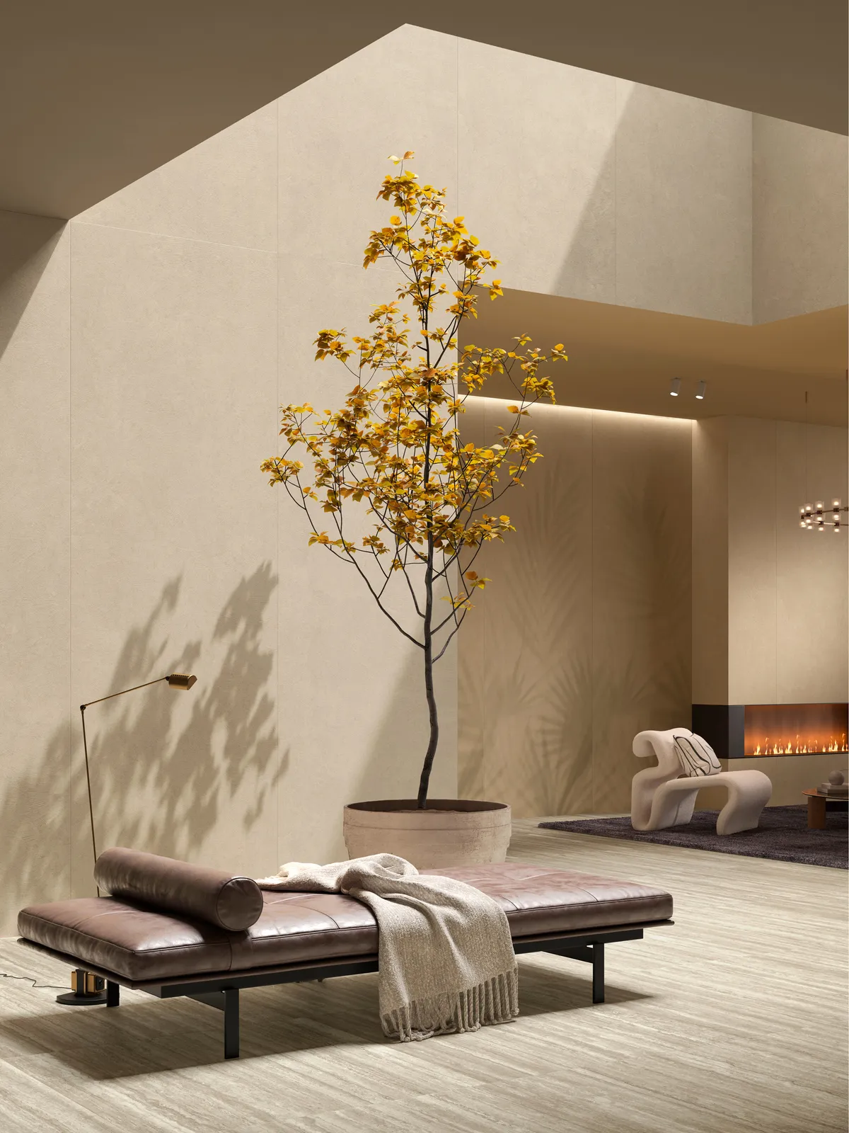Laminam Gemini в интерьере