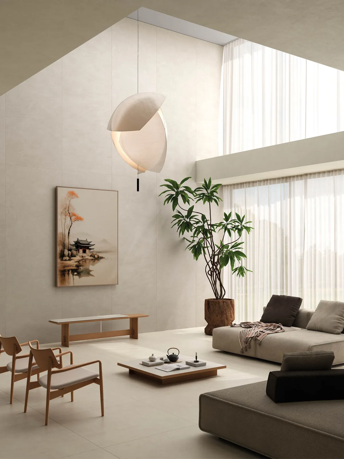 Laminam Slate в интерьере