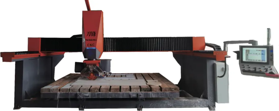 Станок Hantuo CNC-500 PLUS: многофункциональный мостовой станок с чпу