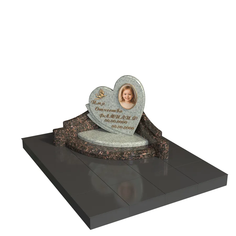 Мемориальный комплекс, модель 22: Елизовский + Мансуровский