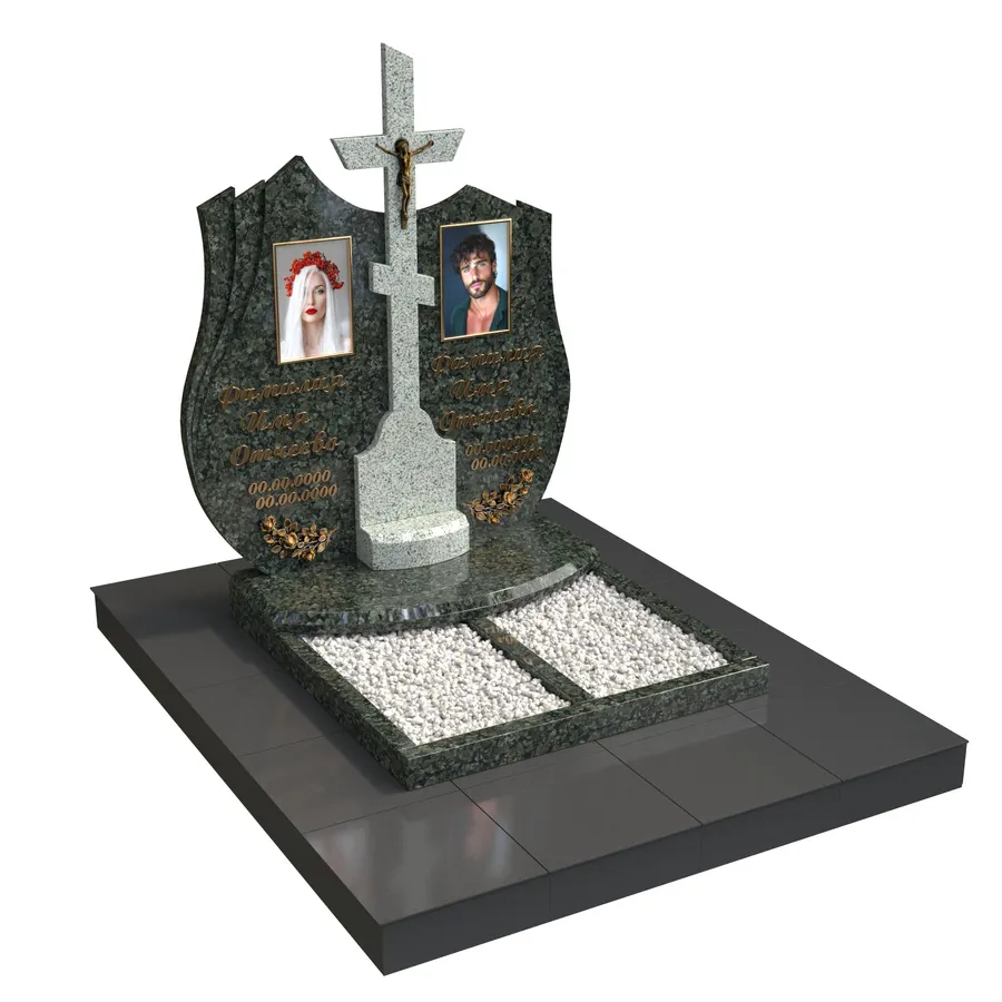 Мемориальный комплекс, модель 31: Балтик Грин + Мансуровский