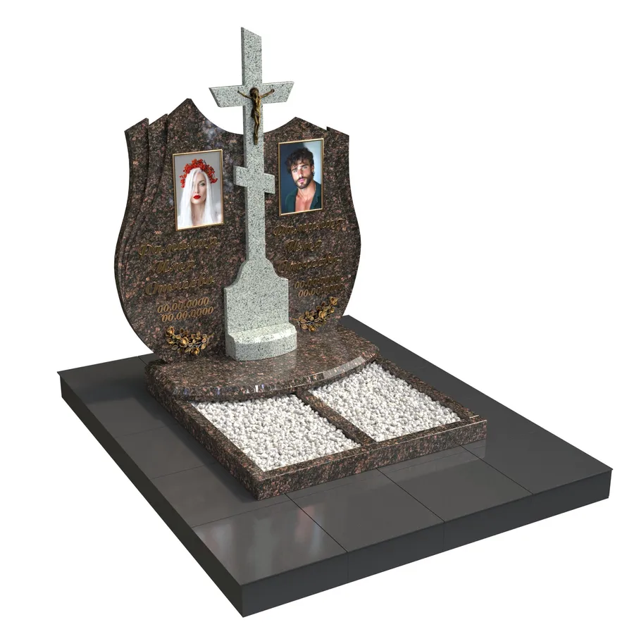 Мемориальный комплекс, модель 31: Елизовский + Мансуровский