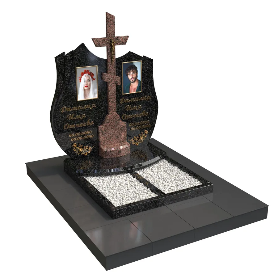 Мемориальный комплекс, модель 31: Габбро-Диабаз + Лезниковский
