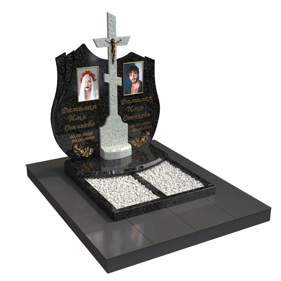 Мемориальный комплекс, модель 31: Габбро-Диабаз + Мансуровский
