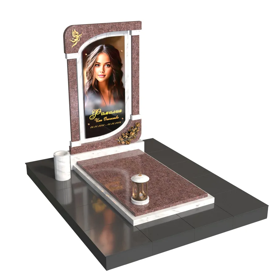 Мемориальный комплекс, модель 9: Коелга + Винга